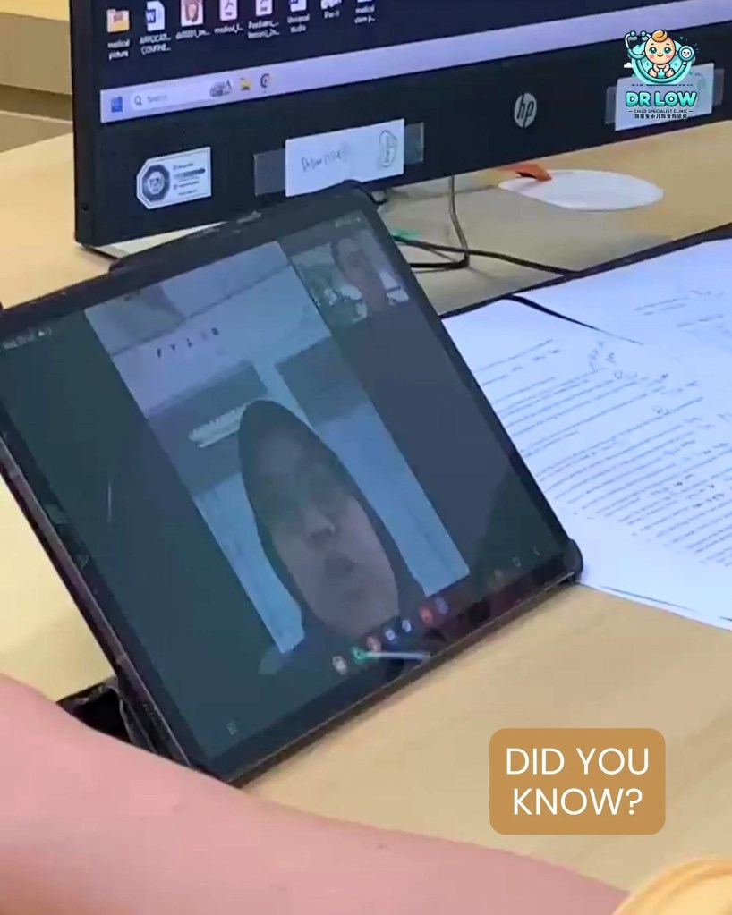 Dr Low Klinik Pakar Kanak-kanak Batu Pahat Johor Malaysia - Konsultasi Istimewa dari Jakarta Indonesia 03