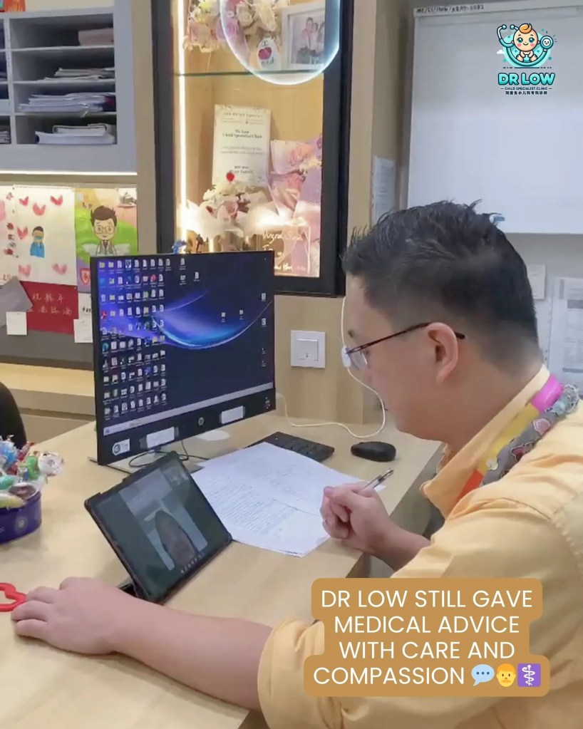 Dr Low Klinik Pakar Kanak-kanak Batu Pahat Johor Malaysia - Konsultasi Istimewa dari Jakarta Indonesia 06