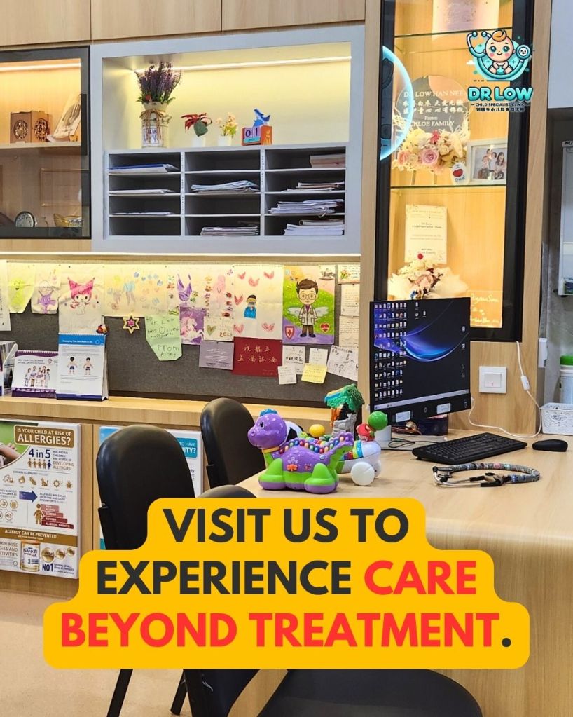 Main Adalah Terapi - Dr Low Pasang Dapur Mainan Untuk Anak-anak di Klinik Batu Pahat 09