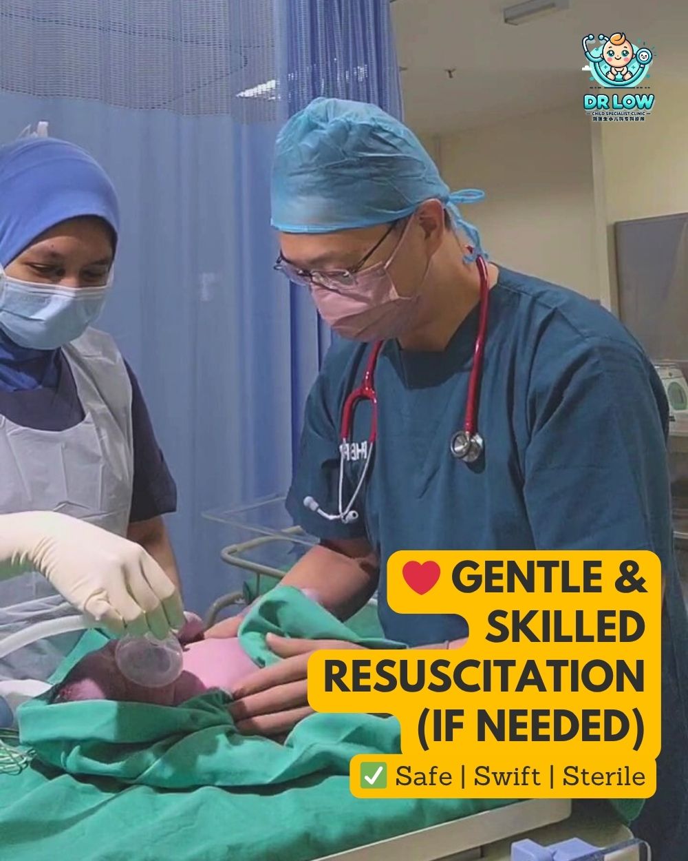 Penjagaan Kecemasan Pediatrik dan Bayi Baru Lahir di Batu Pahat - Klinik Pakar Kanak-Kanak Dr Low 05