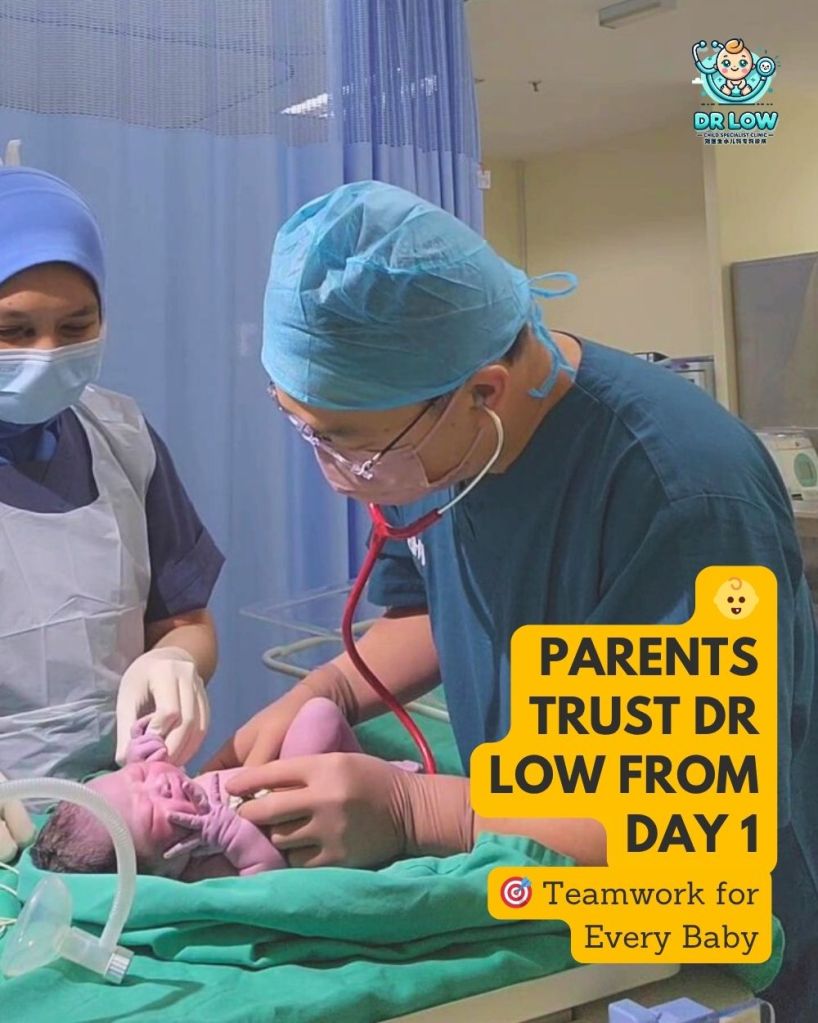 Penjagaan Kecemasan Pediatrik dan Bayi Baru Lahir di Batu Pahat - Klinik Pakar Kanak-Kanak Dr Low 07