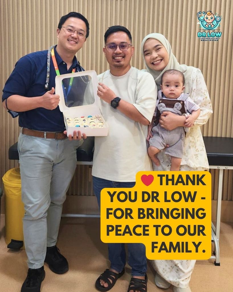 rawatan kulit bayi sebelum selepas batu pahat 10