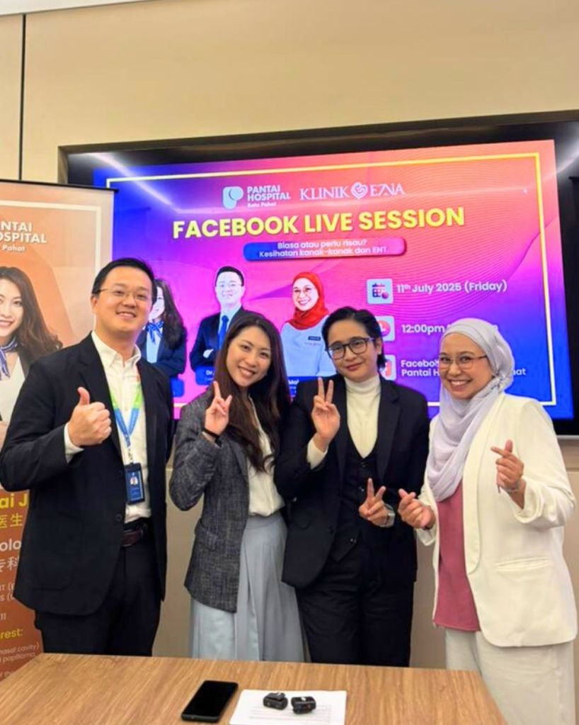 Selesema, Batuk dan Dengkur Pada Kanak-Kanak – Biasa Atau Bahaya - Dr Low Han Nee Pakar Kanak-kanak Batu Pahat 03