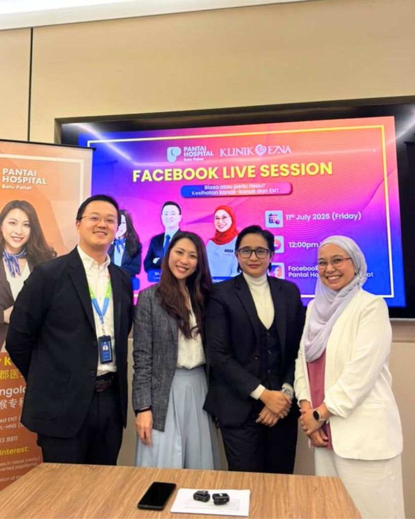 Selesema, Batuk dan Dengkur Pada Kanak-Kanak – Biasa Atau Bahaya - Dr Low Han Nee Pakar Kanak-kanak Batu Pahat 05