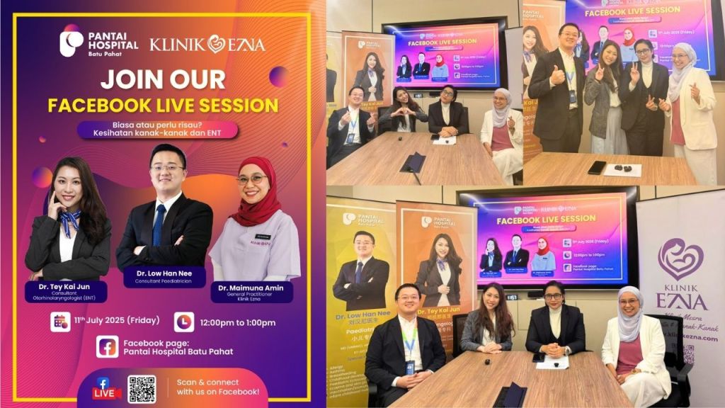 Selesema, Batuk dan Dengkur Pada Kanak-Kanak – Biasa Atau Bahaya - Dr Low Han Nee Pakar Kanak-kanak Batu Pahat 07