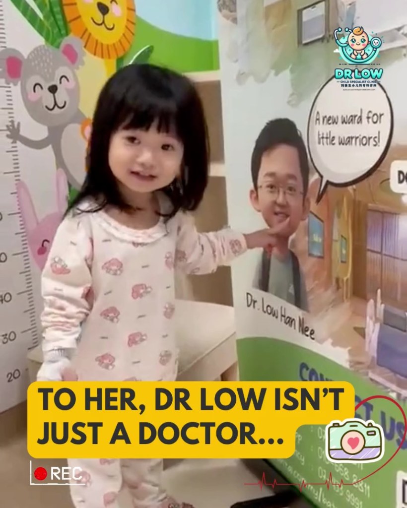 Seorang Kanak-Kanak Ingin Berjumpa Doktor Kesayangannya di Batu&nbsp;Pahat