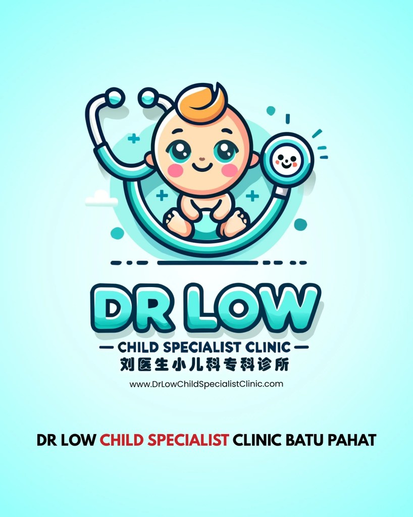 Anak Kecil BP Berani - Vaksin Influenza Tahunan di Klinik Pakar Kanak-Kanak Dr Low Batu Pahat Johor Malaysia 03