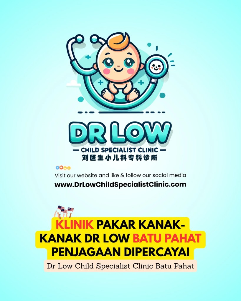 Hari Malaysia 2025 Klinik Pakar Kanak-Kanak Dr Low Batu Pahat Menyemai Perpaduan dan Penjagaan Malaysia Day 2025 A03