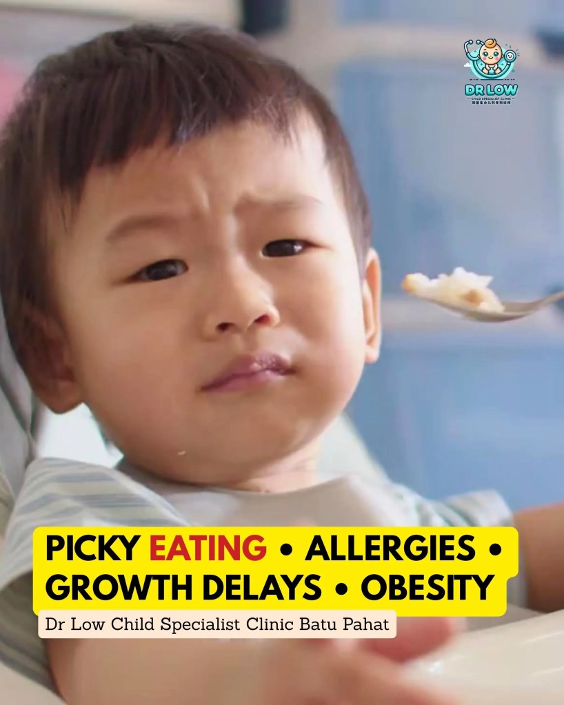 Malaysia Dietitian Day 2025 Children’s Growth Nutrition at Dr Low Child Specialist Clinic Batu Pahat Johor Malaysia 04
