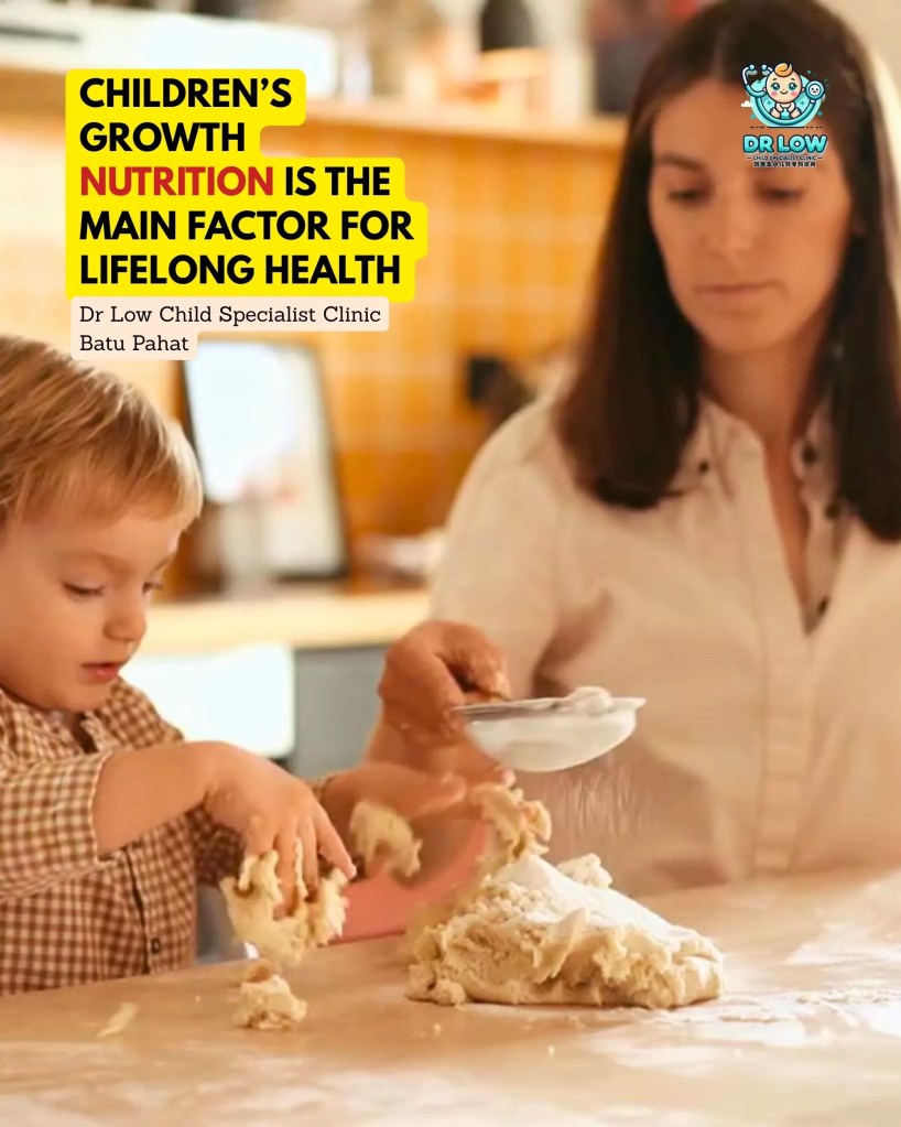 Malaysia Dietitian Day 2025 Children’s Growth Nutrition at Dr Low Child Specialist Clinic Batu Pahat Johor Malaysia 06