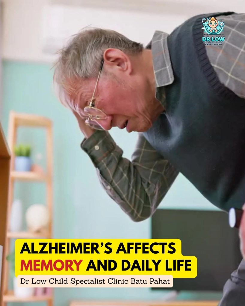 World Alzheimer’s Day 2025 Family Awareness and Child Health – Dr Low Child Specialist Clinic Batu Pahat Johor Malaysia 02