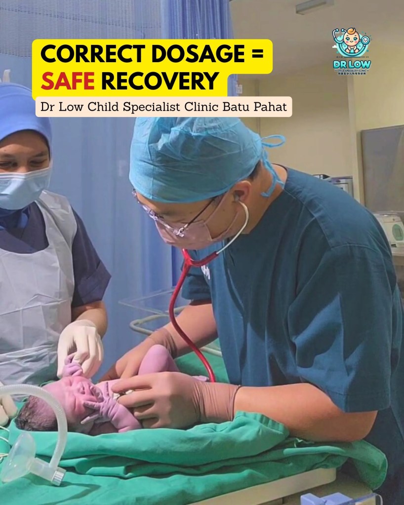 World Patient Safety Day 2025 - BP Dr Low Child Specialist Clinic Batu Pahat Johor Malaysia 03