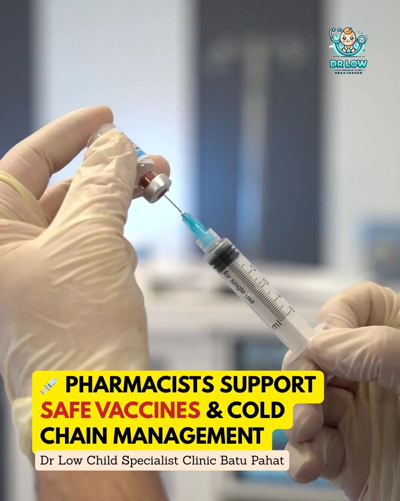 World Pharmacist Day 2025 Celebrating Pharmacists in Pediatric Care - Dr Low Child Specialist Clinic Batu Pahat Johor Malaysia 03