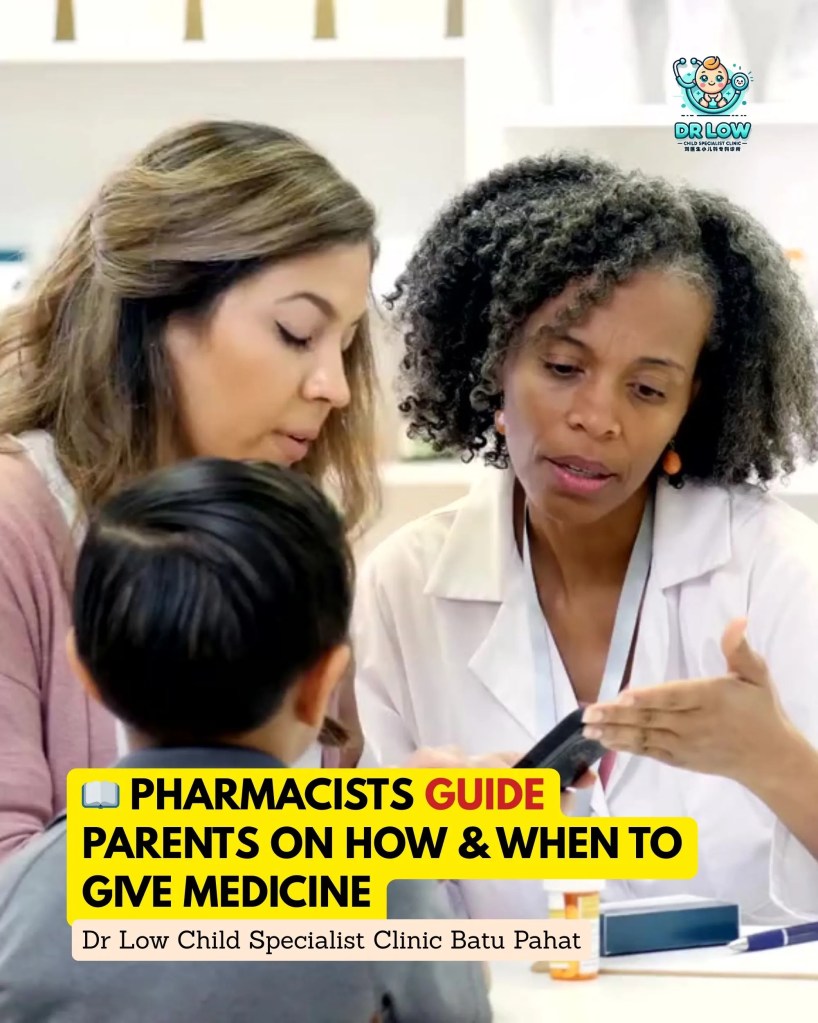World Pharmacist Day 2025 Celebrating Pharmacists in Pediatric Care - Dr Low Child Specialist Clinic Batu Pahat Johor Malaysia 05
