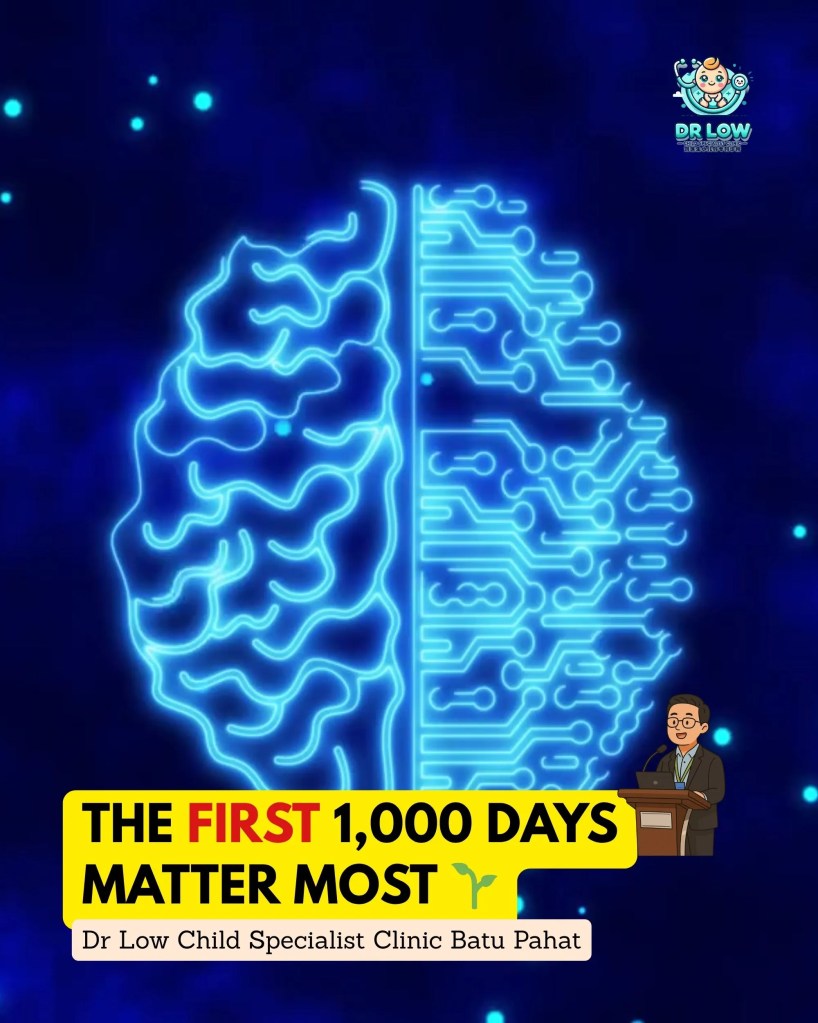 Dr Low Han Nee – Nutrition and Brain Development Talk in Johor Bahru - Child Specialist Batu Pahat Johor Malaysia - Child Doctor BP 05