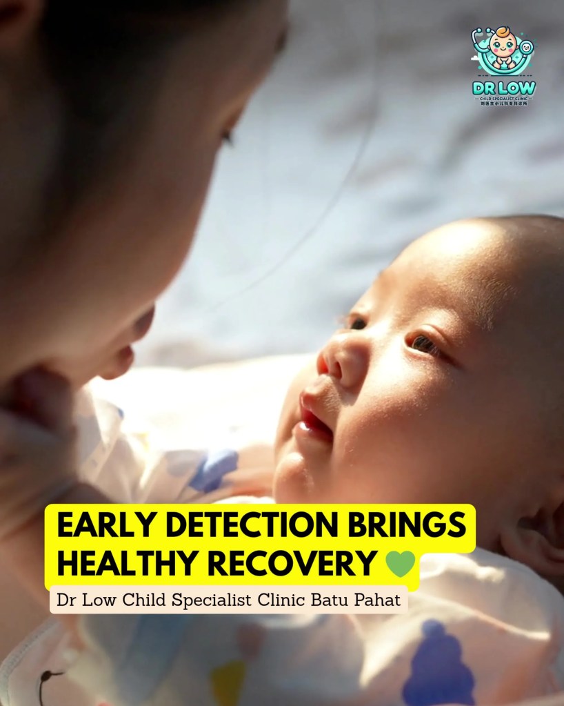 BP Early Detection and Recovery from Sternocleidomastoid Tumor - Congenital Torticollis - Dr Low Child Specialist Clinic Batu Pahat Johor Malaysia 06
