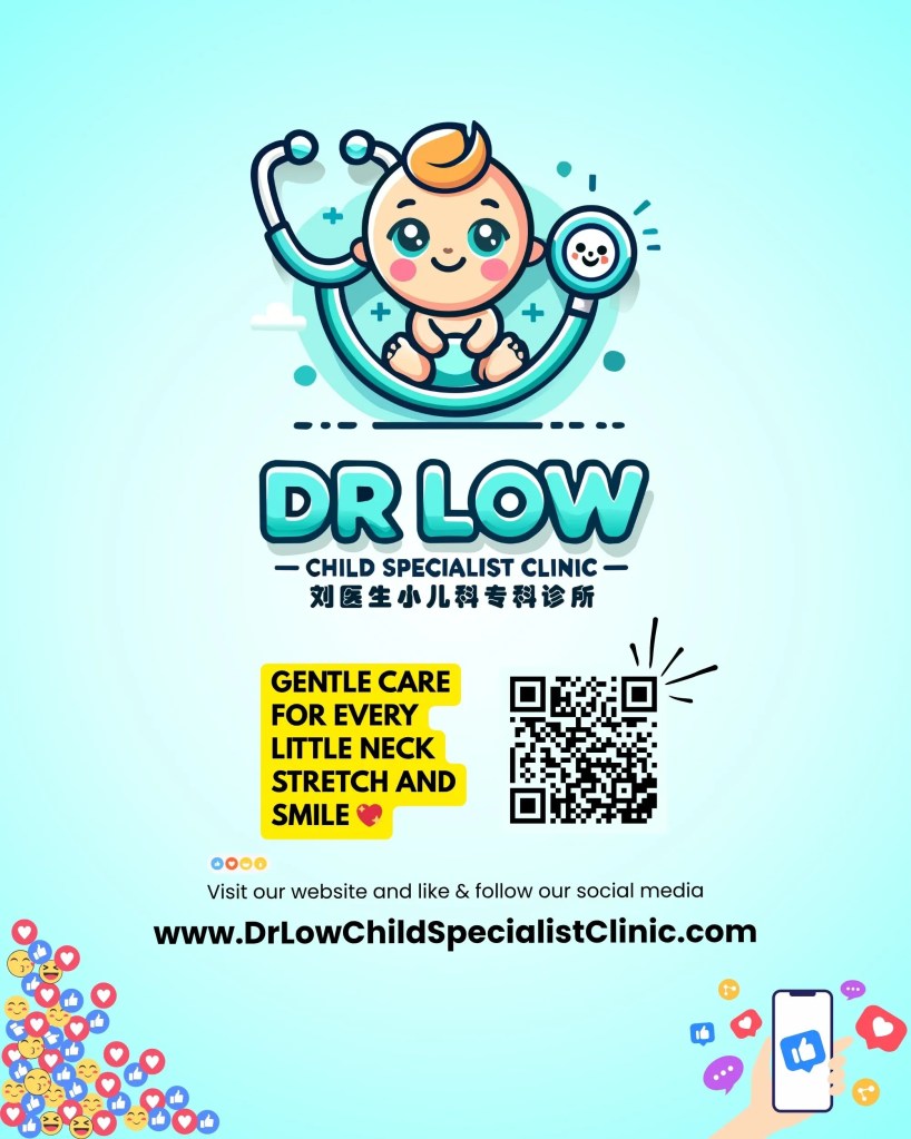 BP Early Detection and Recovery from Sternocleidomastoid Tumor - Congenital Torticollis - Dr Low Child Specialist Clinic Batu Pahat Johor Malaysia 07