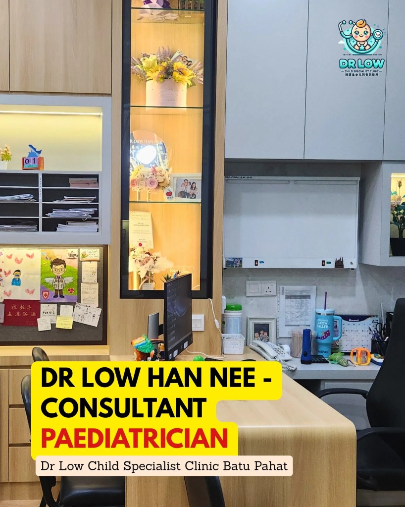 Kawasaki Disease in Children in BP - Early Signs, Treatment and Recovery - Dr Low Child Specialist Clinic Batu Pahat Johor Malaysia 01