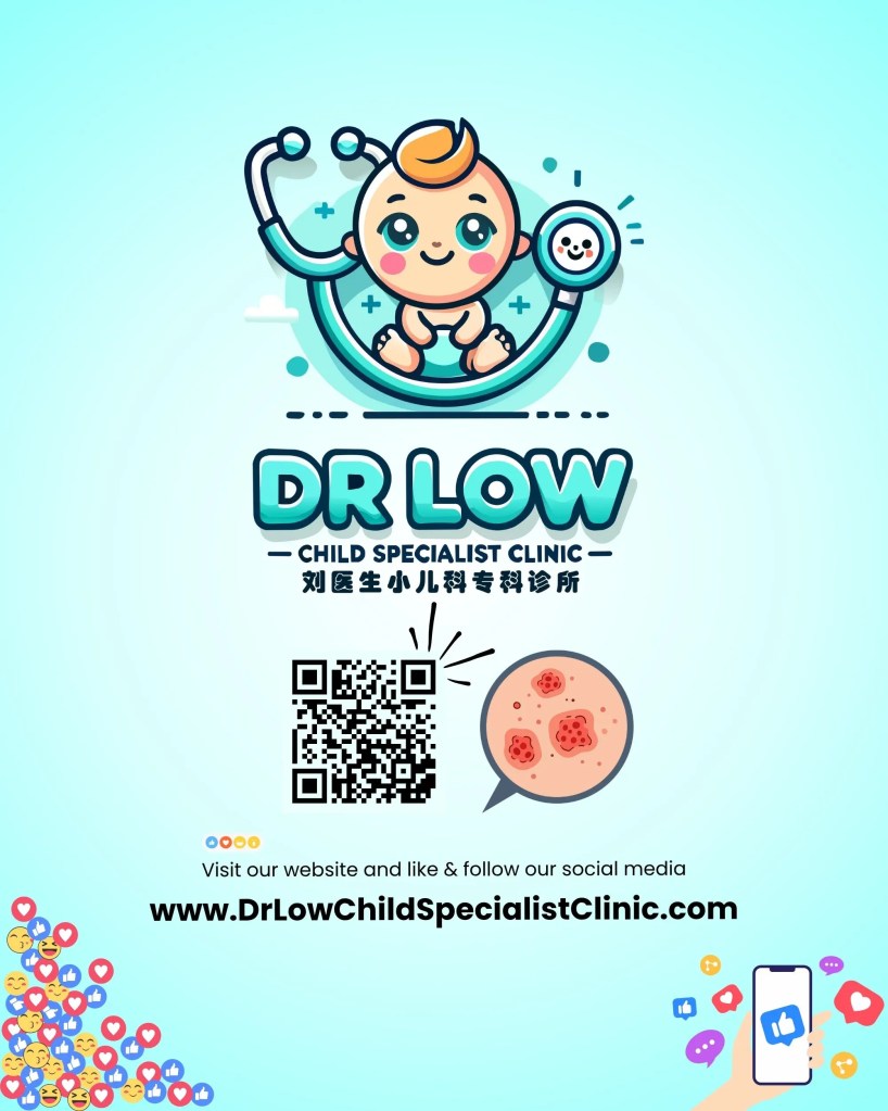 Shingles in Children BP - Diagnosis and Recovery in BP - Dr Low Child Specialist Clinic Batu Pahat Johor Malaysia A08