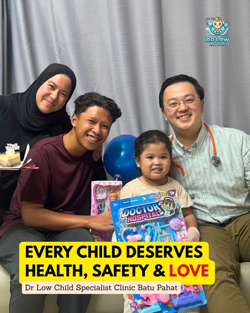 World Children’s Day BP 2025 - Celebrating Children’s Health and Rights in Batu Pahat - Dr Low Child Specialist Clinic Batu Pahat Johor Malaysia 02