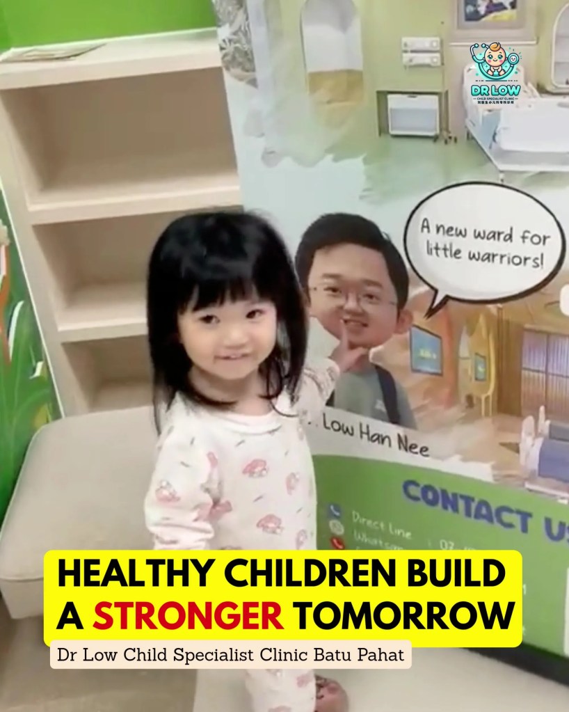 World Children’s Day BP 2025 - Celebrating Children’s Health and Rights in Batu Pahat - Dr Low Child Specialist Clinic Batu Pahat Johor Malaysia 06