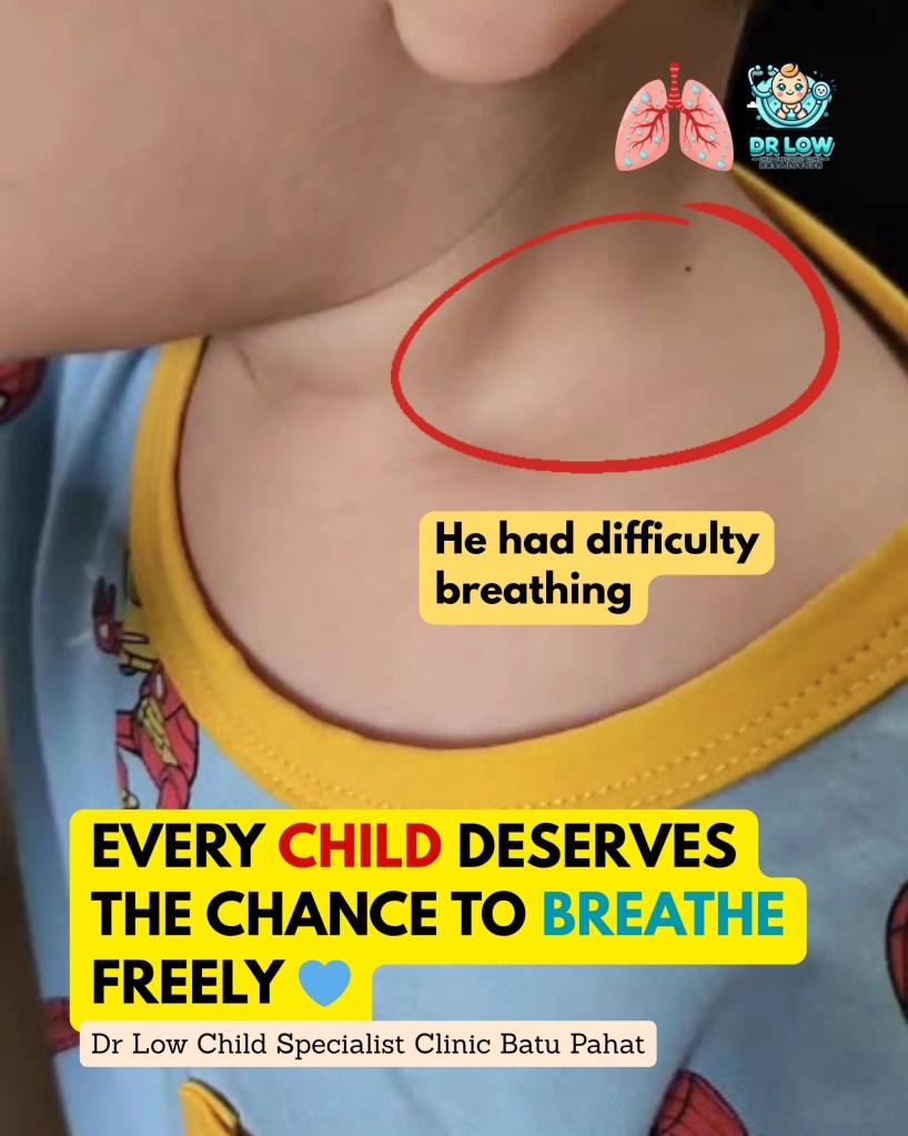 World Pneumonia Day 2025 in BP Johor - Protecting Children from Pneumonia at Dr Low Child Specialist Clinic Batu Pahat Johor Malaysia 02