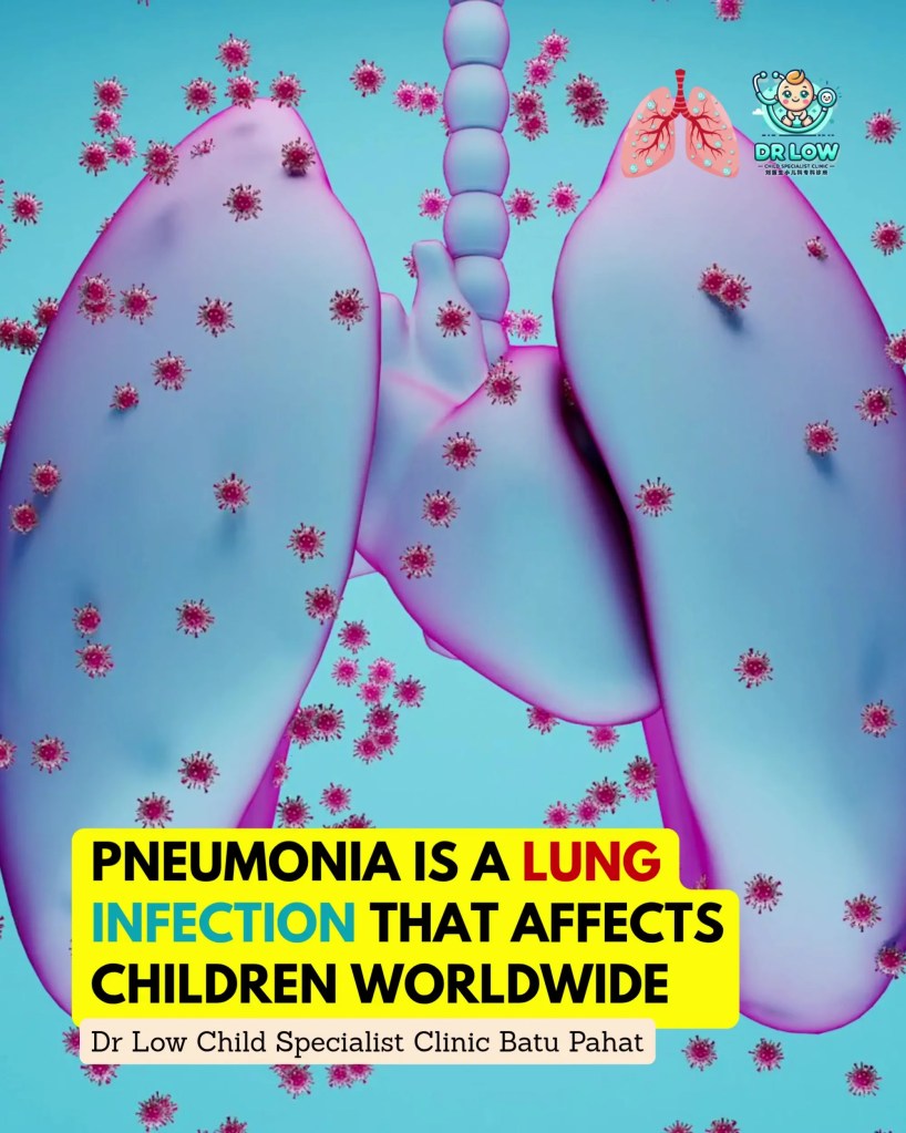 World Pneumonia Day 2025 in BP Johor - Protecting Children from Pneumonia at Dr Low Child Specialist Clinic Batu Pahat Johor Malaysia 03