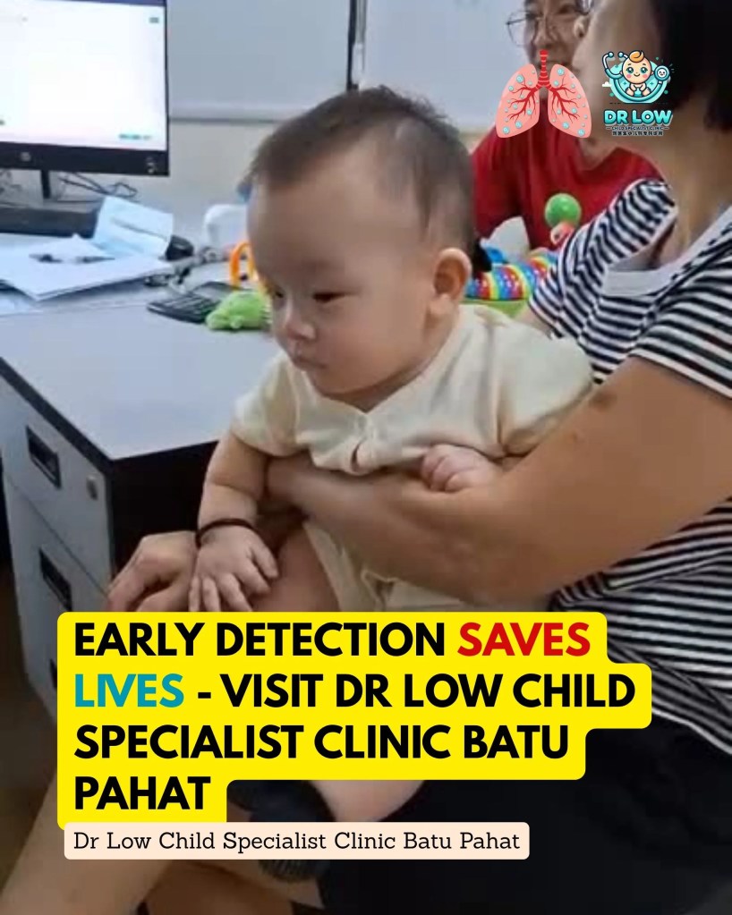 World Pneumonia Day 2025 in BP Johor - Protecting Children from Pneumonia at Dr Low Child Specialist Clinic Batu Pahat Johor Malaysia 05