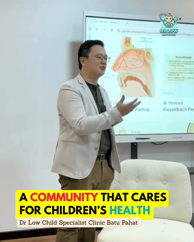 A Meaningful Evening Children Health Talk at Sincere Hub Versis Building BP Child Health Sharing by Dr Low Child Specialist Clinic Batu Pahat Johor Malaysia 09
