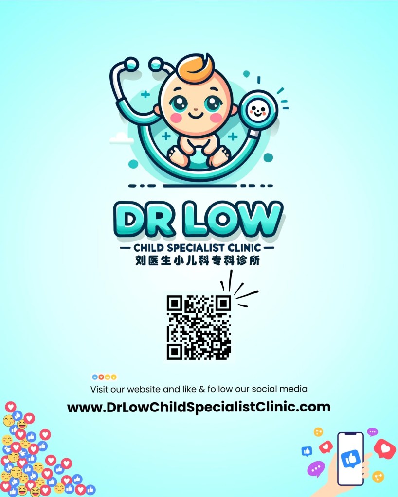 Dr Low Speaks at Pantai Hospital Batu Pahat Mini Symposium – Paediatric Insights for Medical Professionals - Dr Low Child Specialist Clinic Batu Pahat Johor 03