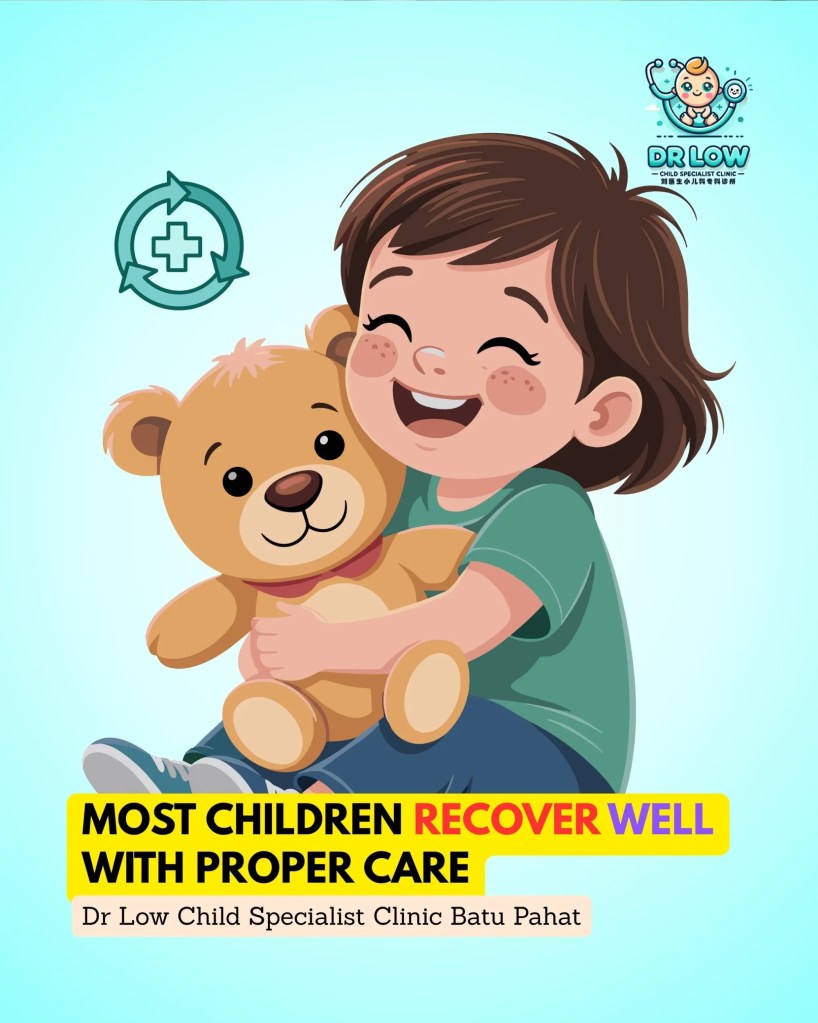 Influenza in Children Awareness BP Johor Malaysia - Early Detection and Recovery at Dr Low Child Specialist Clinic Batu Pahat Johor Paediatric BP 07
