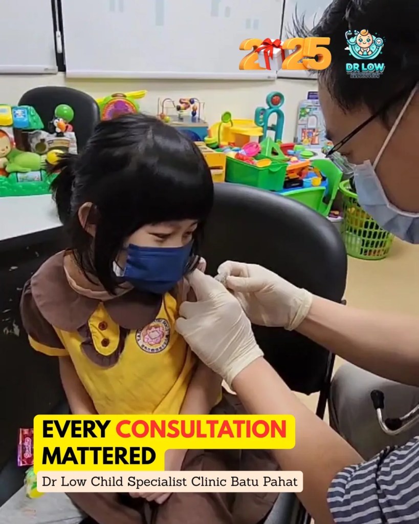 Moments That Shaped Our 2025 in Batu Pahat - Dr Low Child Specialist Clinic Batu Pahat Johor Malaysia - Doktor Pakar Kanak-kanak Batu Pahat Johor A05