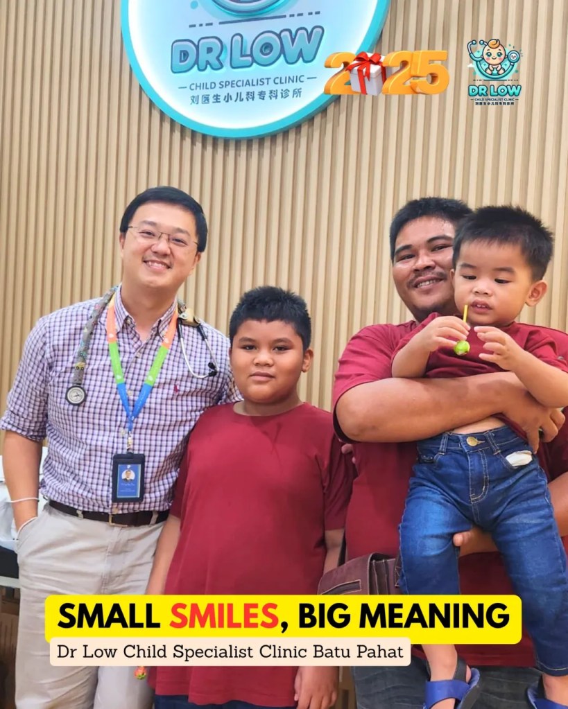 Moments That Shaped Our 2025 in Batu Pahat - Dr Low Child Specialist Clinic Batu Pahat Johor Malaysia - Doktor Pakar Kanak-kanak Batu Pahat Johor A10