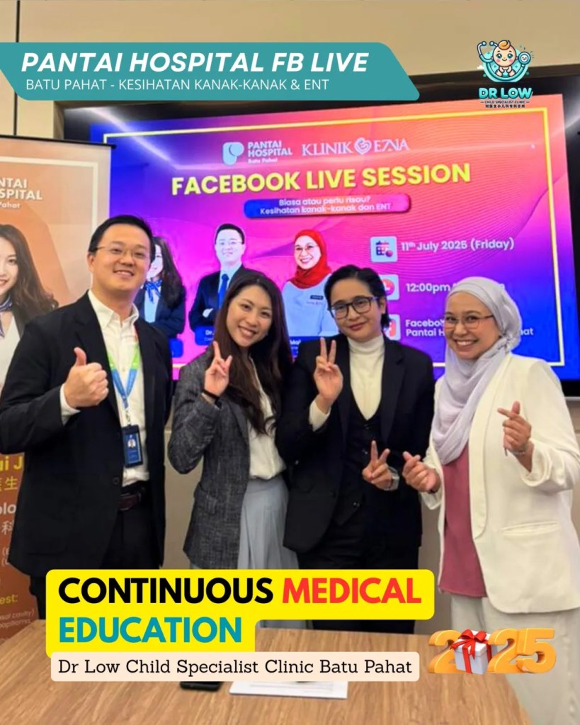 Moments That Shaped Our 2025 in Batu Pahat - Dr Low Child Specialist Clinic Batu Pahat Johor Malaysia - Doktor Pakar Kanak-kanak Batu Pahat Johor A12