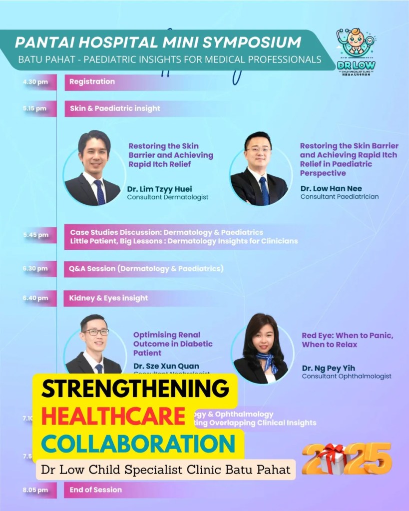 Moments That Shaped Our 2025 in Batu Pahat - Dr Low Child Specialist Clinic Batu Pahat Johor Malaysia - Doktor Pakar Kanak-kanak Batu Pahat Johor A15