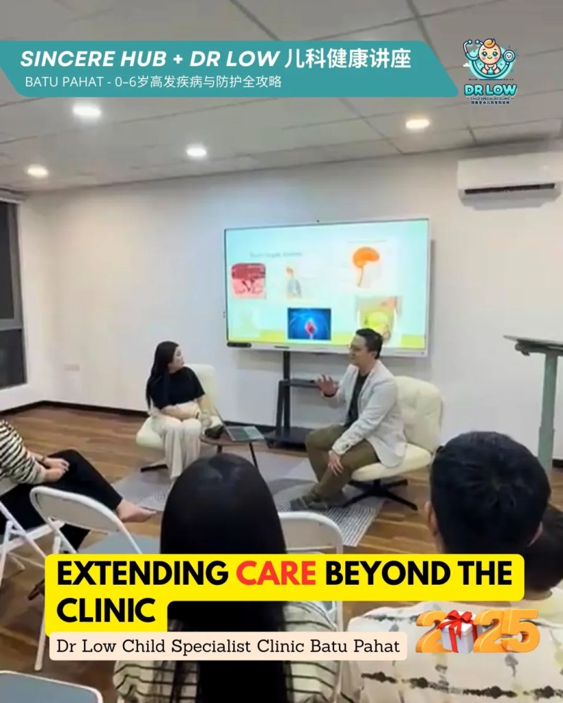 Moments That Shaped Our 2025 in Batu Pahat - Dr Low Child Specialist Clinic Batu Pahat Johor Malaysia - Doktor Pakar Kanak-kanak Batu Pahat Johor A16
