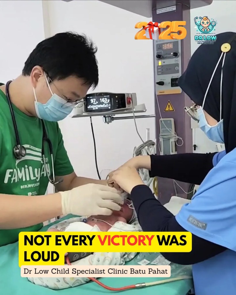 Moments That Shaped Our 2025 in Batu Pahat - Dr Low Child Specialist Clinic Batu Pahat Johor Malaysia - Doktor Pakar Kanak-kanak Batu Pahat Johor A19