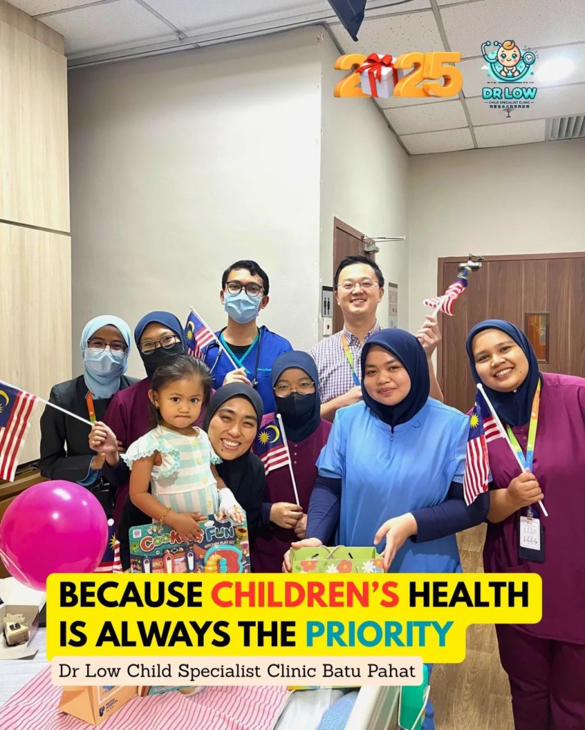 Moments That Shaped Our 2025 in Batu Pahat - Dr Low Child Specialist Clinic Batu Pahat Johor Malaysia - Doktor Pakar Kanak-kanak Batu Pahat Johor A21