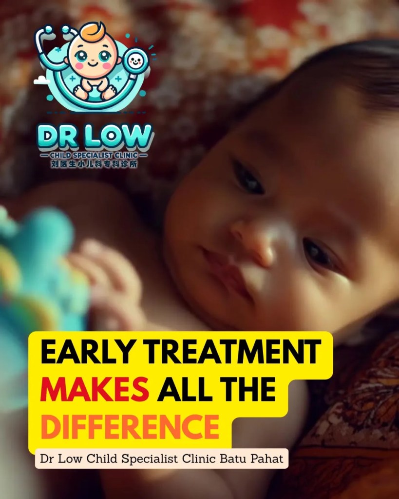 Creeping Skin Rash in Children BP - Cutaneous Larva Migrans in Batu Pahat - From Diagnosis to Recovery on Child Specialist Clinic Batu Pahat Dr Low 01