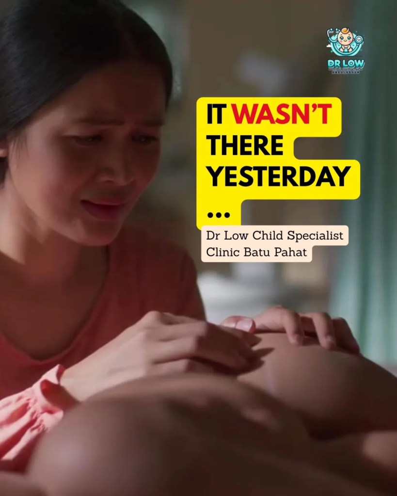 Creeping Skin Rash in Children BP - Cutaneous Larva Migrans in Batu Pahat - From Diagnosis to Recovery on Child Specialist Clinic Batu Pahat Dr Low 03