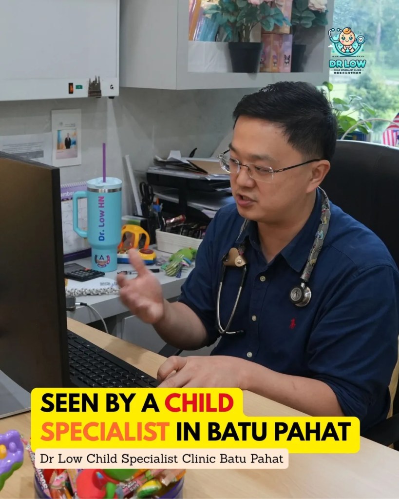 Creeping Skin Rash in Children BP - Cutaneous Larva Migrans in Batu Pahat - From Diagnosis to Recovery on Child Specialist Clinic Batu Pahat Dr Low 06