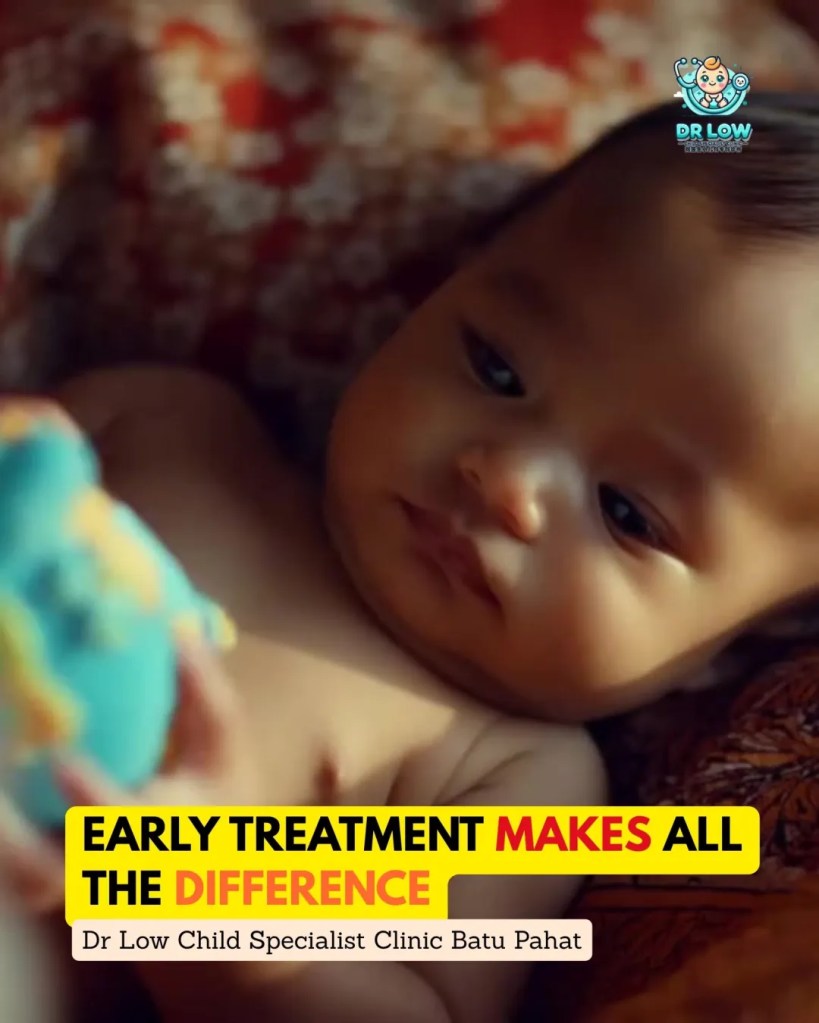 Creeping Skin Rash in Children BP - Cutaneous Larva Migrans in Batu Pahat - From Diagnosis to Recovery on Child Specialist Clinic Batu Pahat Dr Low 10