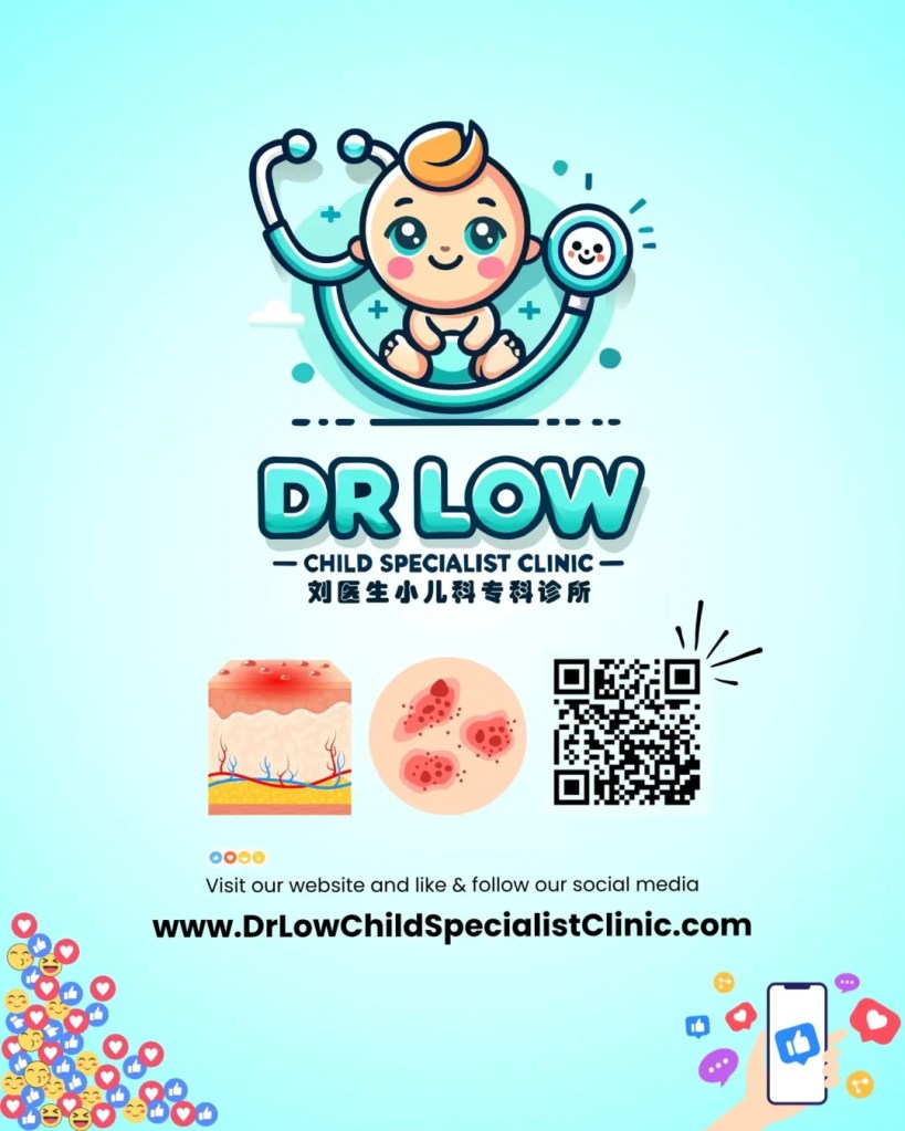 Impetigo Chin Infection in Child BP - Treatment and Recovery in BP - Child Specialist Clinic Batu Pahat Johor 09