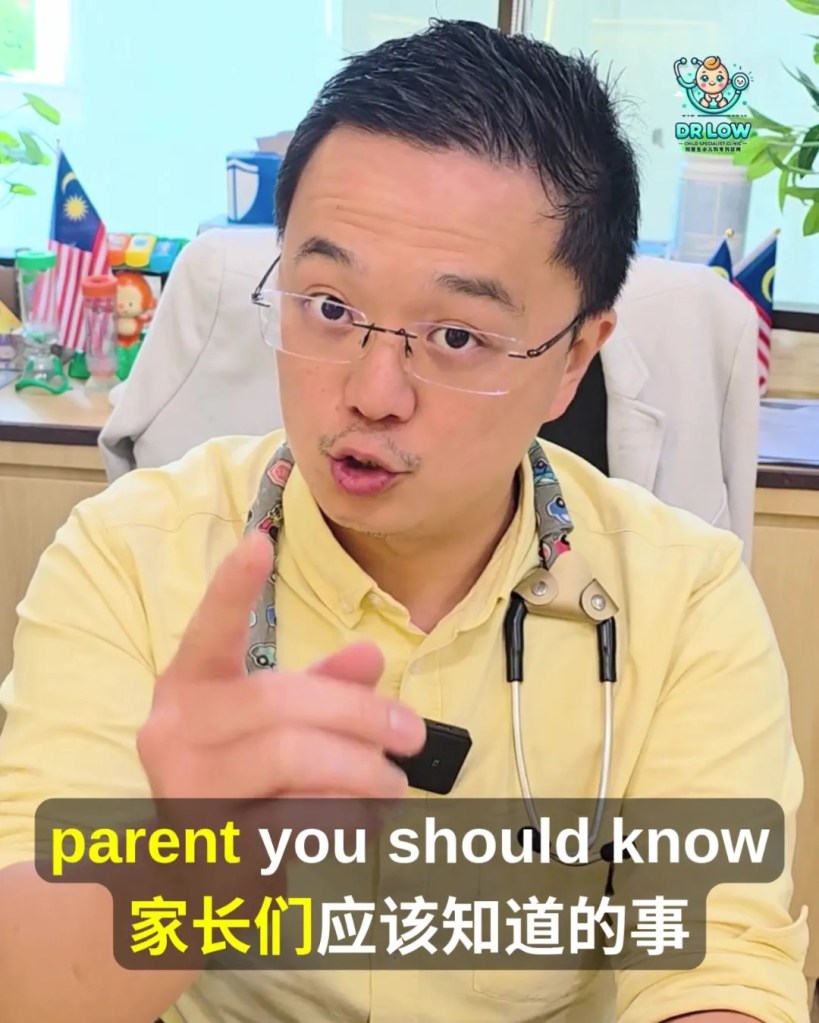 World Asthma Day 2026 - Night Cough in Children Could Be Asthma - Dr Low Child Specialist Clinic Batu Pahat Johor Malaysia 05