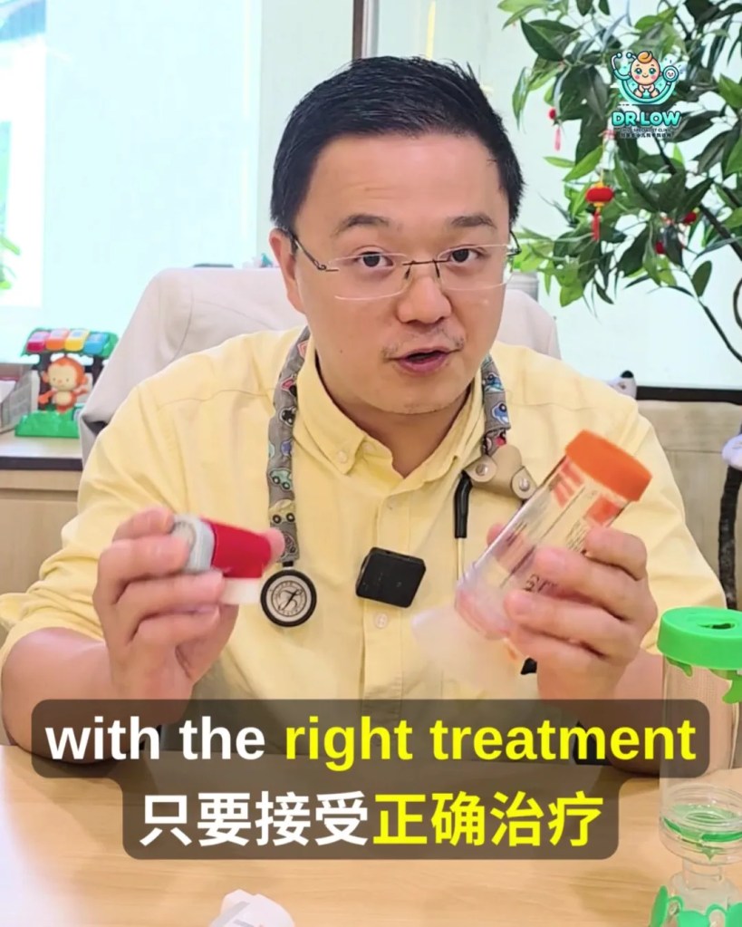 World Asthma Day 2026 - Night Cough in Children Could Be Asthma - Dr Low Child Specialist Clinic Batu Pahat Johor Malaysia 08