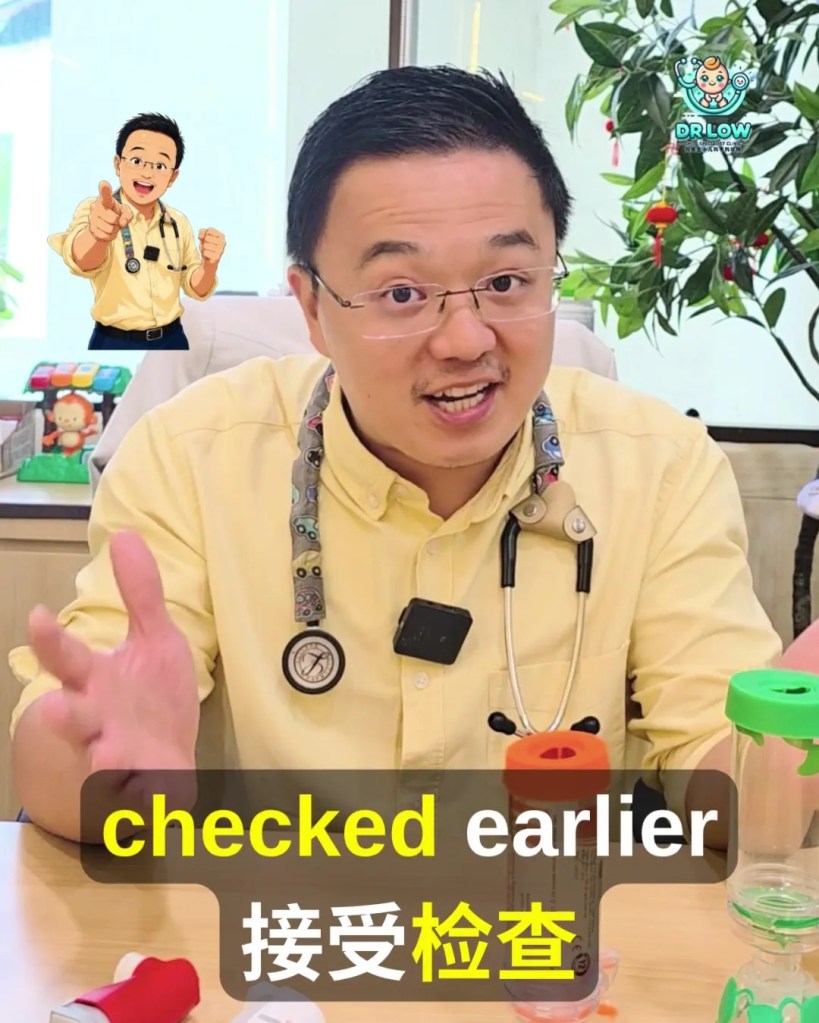 World Asthma Day 2026 - Night Cough in Children Could Be Asthma - Dr Low Child Specialist Clinic Batu Pahat Johor Malaysia 11