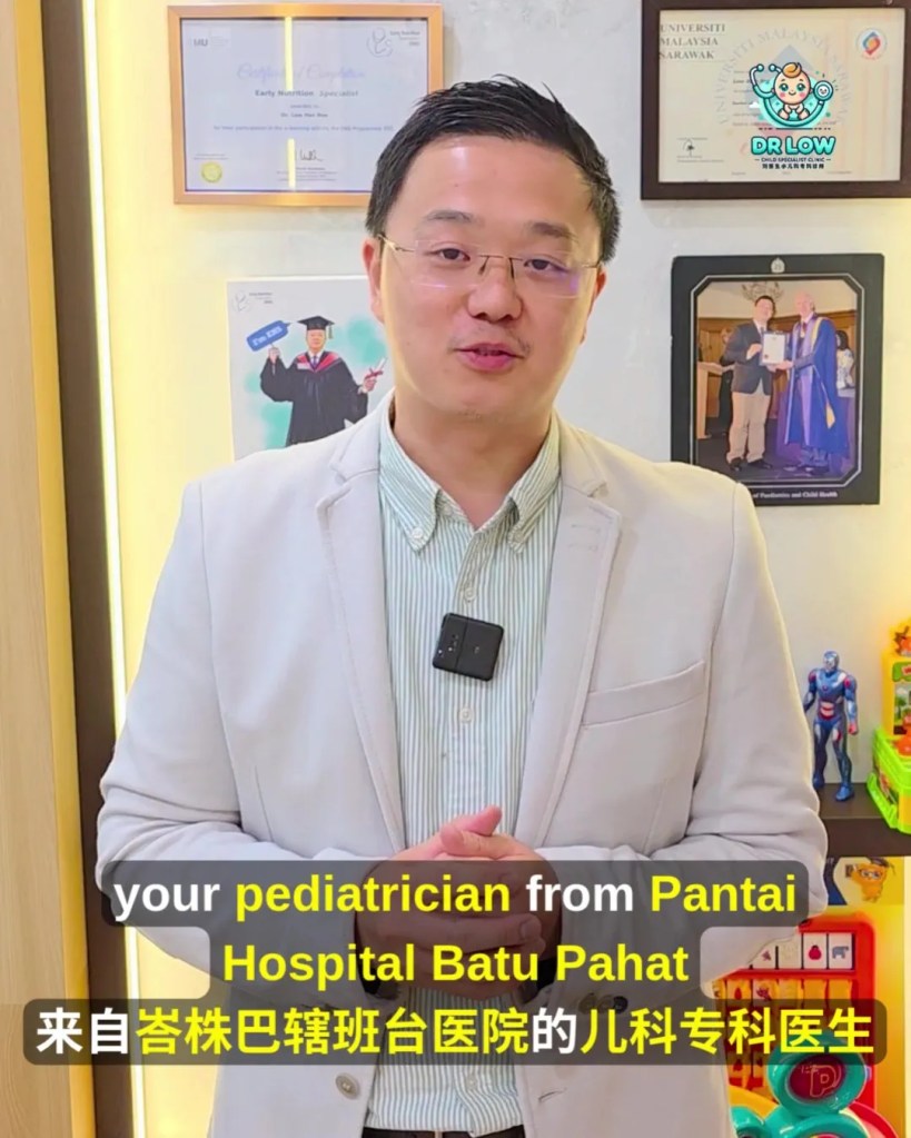 World Hand Hygiene Day 2026 - Protecting Children with Proper Handwashing IN Batu Pahat Johor - Dr Low Child Specialist Clinic Batu Pahat 03