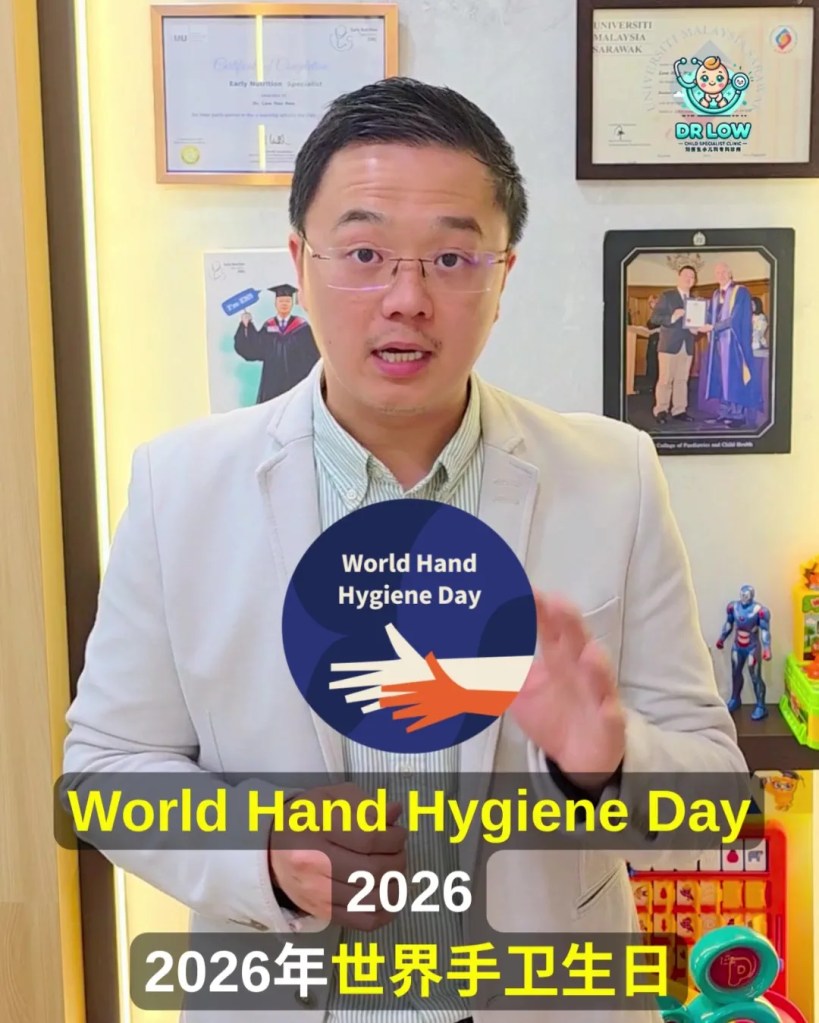 World Hand Hygiene Day 2026 - Protecting Children with Proper Handwashing IN Batu Pahat Johor - Dr Low Child Specialist Clinic Batu Pahat 04