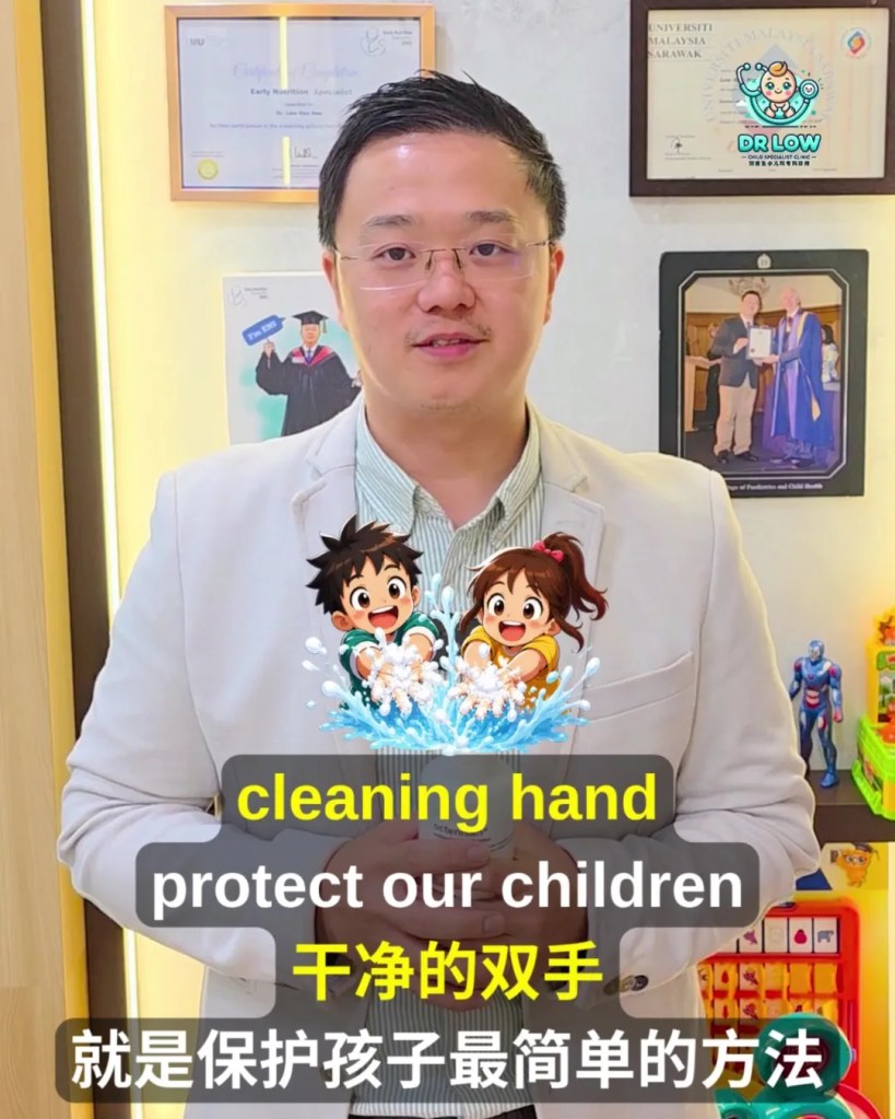 World Hand Hygiene Day 2026 - Protecting Children with Proper Handwashing IN Batu Pahat Johor - Dr Low Child Specialist Clinic Batu Pahat 12