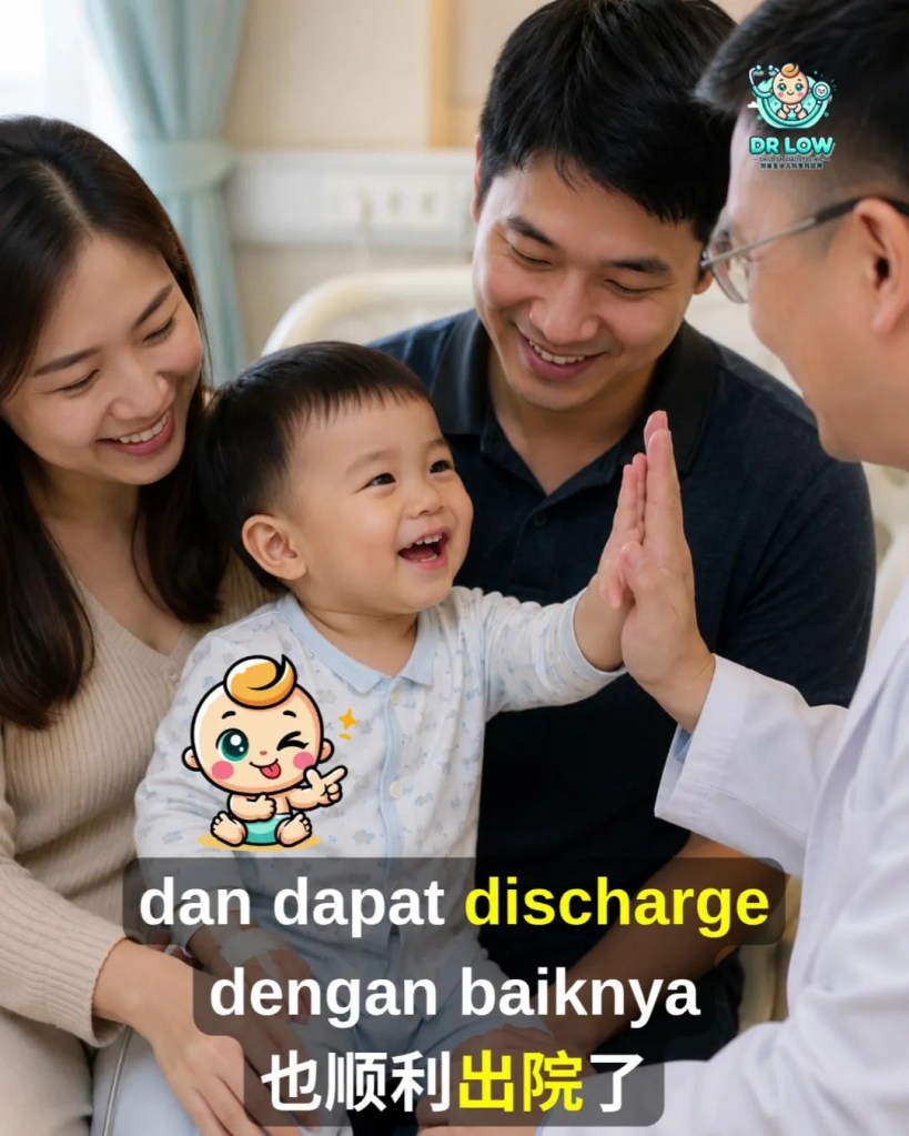 Campak Kanak-Kanak Tanda Awal - Komplikasi - Kepentingan Vaksin BP - Dr Low Child Specialist Clinic Batu Pahat Johor Malaysia A03